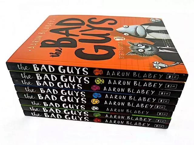 The Bad Guys New 12 Books